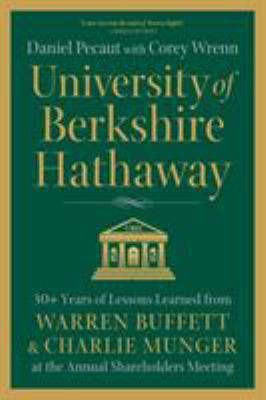 University of Berkshire Hathaway: 30 Years of L... 0998406260 Book Cover