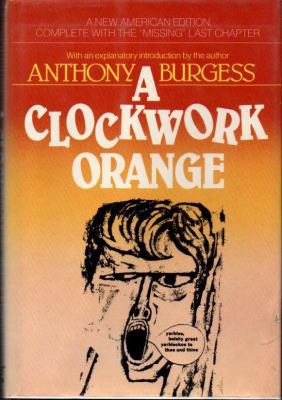 A Clockwork Orange 0393024393 Book Cover