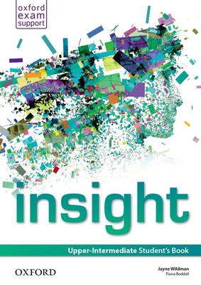 Insight Upper Intermediate Student Book 0194011097 Book Cover