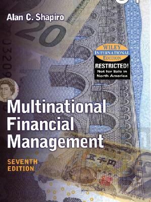 Multinational Financial Management 0471386901 Book Cover