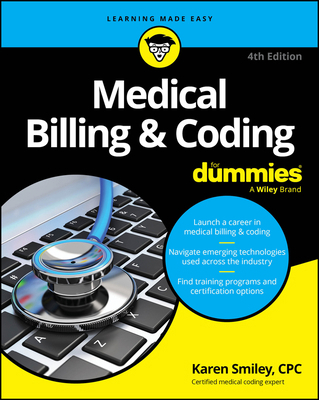 Medical Billing & Coding for Dummies 1394268319 Book Cover