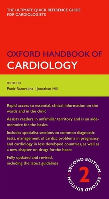 Oxford Handbook of Cardiology 0199643210 Book Cover
