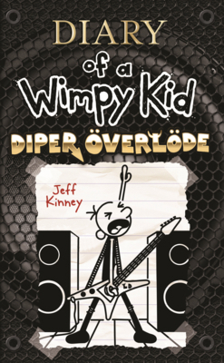 Diary of a Wimpy Kid: Diper Overlode B0GMYQT7G2 Book Cover
