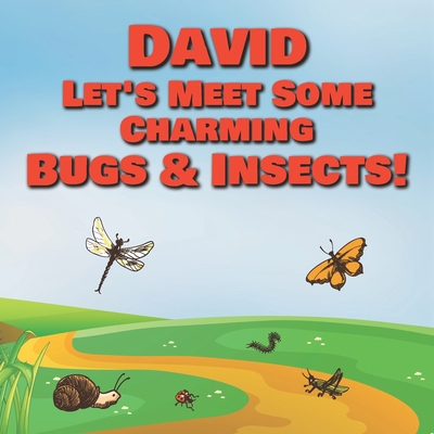 David Let's Meet Some Charming Bugs & Insects!:... B08R68BRNH Book Cover