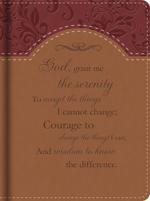 Serenity Prayer Journal 1624166520 Book Cover