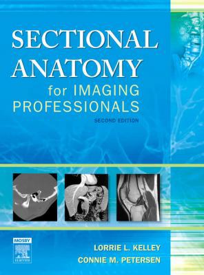 Sectional Anatomy for Imaging Professionals 0323020038 Book Cover