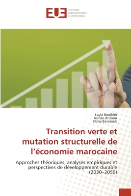 Transition verte et mutation structurelle de l'... [French] 6202427620 Book Cover