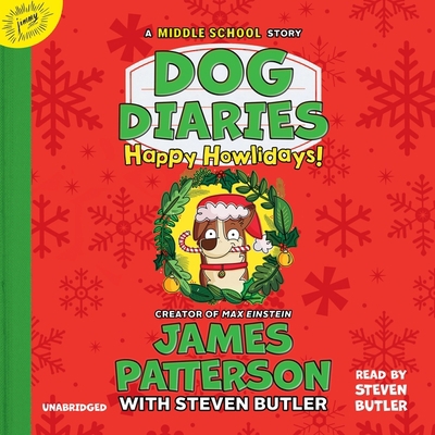 Dog Diaries: Happy Howlidays: A Middle School S... 1549154281 Book Cover