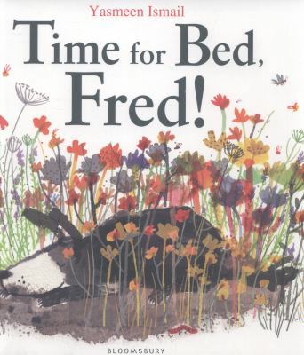 Time For Bed Fred 1408837013 Book Cover
