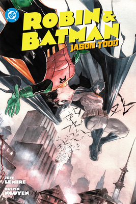 Robin & Batman: Jason Todd 1799503275 Book Cover