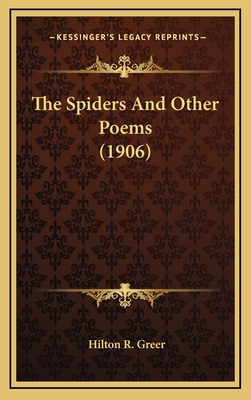The Spiders And Other Poems (1906) 1169067190 Book Cover