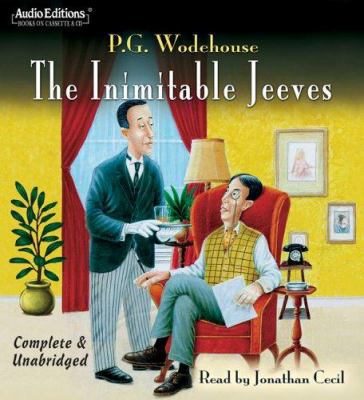 The Inimitable Jeeves 1572705426 Book Cover