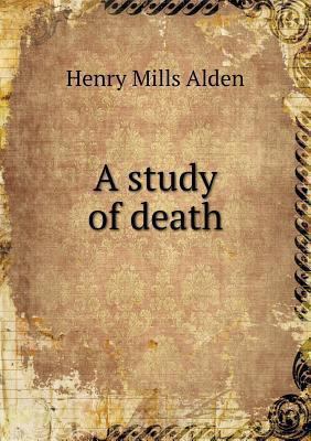 A study of death 5518644264 Book Cover