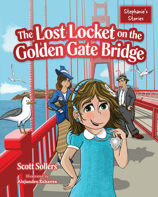 The Lost Locket on the Golden Gate Bridge B0GM2PZXXK Book Cover