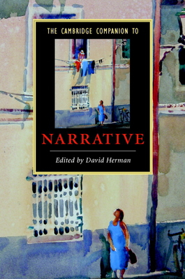 The Cambridge Companion to Narrative 0521856965 Book Cover