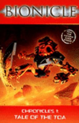 Tale of the Toa (Bionicle Chronicles) 0007231881 Book Cover
