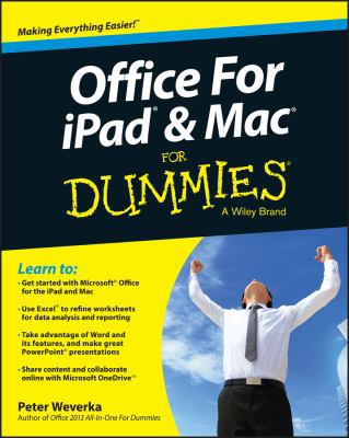 Office for iPad and Mac For Dummies 1119010179 Book Cover