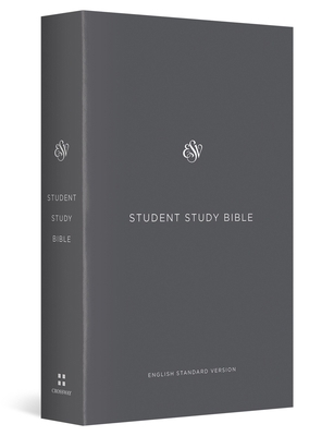 ESV Student Study Bible 1433555875 Book Cover
