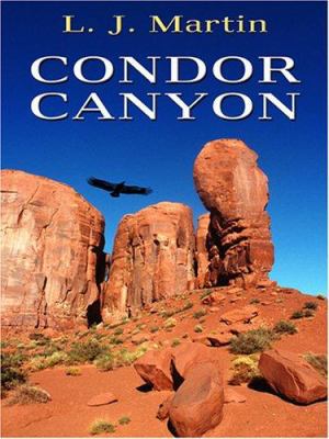 Condor Canyon [Large Print] 0786285354 Book Cover