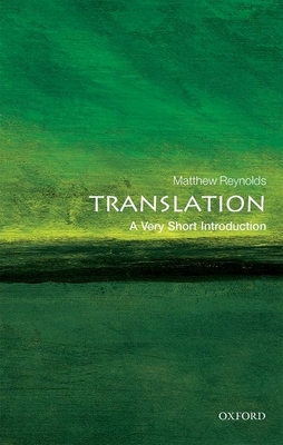 Translation: A Very Short Introduction 0198712111 Book Cover