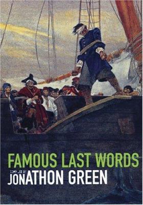 Famous Last Words 1856264653 Book Cover