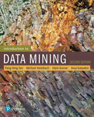 Introduction to Data Mining 0133128903 Book Cover