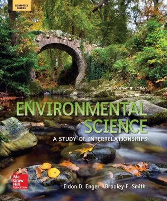 Enger, Environmental Science, 2016, 14e (Reinfo... 0076732622 Book Cover