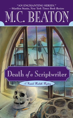 Death of a Scriptwriter B007CIKRME Book Cover