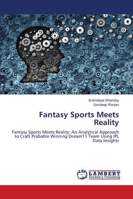 Fantasy Sports Meets Reality 6208116333 Book Cover