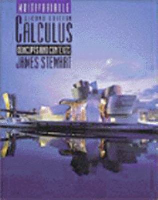 Multivariable Calculus: Concepts and Contexts 0534378633 Book Cover