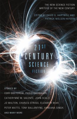 Twenty-First Century Science Fiction 0765326000 Book Cover