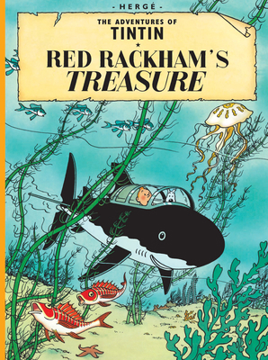 Red Rackham's Treasure (Adventures of Tintin) B01EKIHXJ8 Book Cover