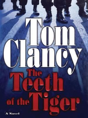 The Teeth of the Tiger [Large Print] 159413054X Book Cover