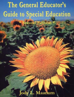 The General Educator's Guide to Special Education 1890455350 Book Cover
