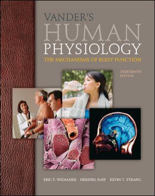 Vander's Human Physiology: The Mechanisms of Bo... 0073378305 Book Cover