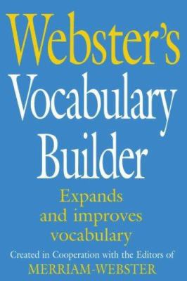 Webster's Vocabulary Builder B00QFXGV7C Book Cover