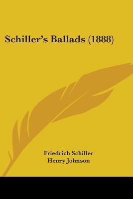 Schiller's Ballads (1888) 1437070469 Book Cover