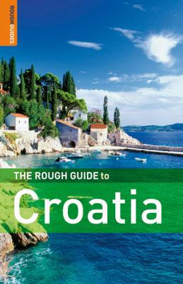 The Rough Guide to Croatia 1843537834 Book Cover