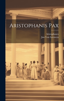 Aristophanis Pax [Greek] 1020319178 Book Cover