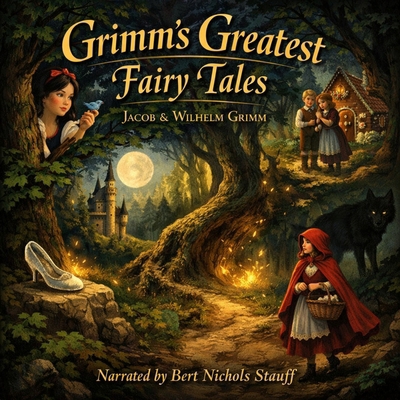 Grimm's Greatest Fairy Tales B0GJ3PG3T6 Book Cover