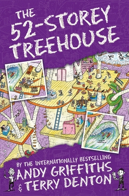 52-Storey Treehouse, The: The Treehouse Series 1447287576 Book Cover