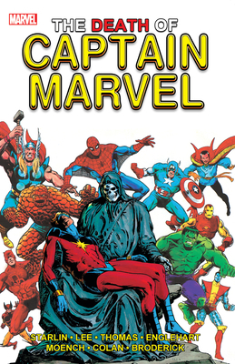 The Death of Captain Marvel [New Printing 2] 1302915932 Book Cover