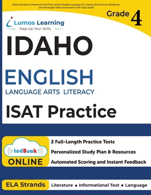 Idaho Standards Achievement Test Prep: ISAT Stu... 1966084684 Book Cover