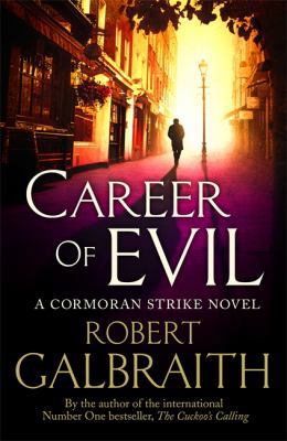 Career of Evil (Cormoran Strike) B01M0P37A2 Book Cover