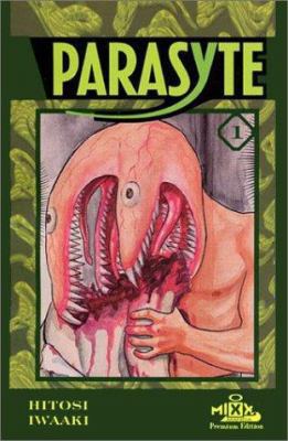 Parasyte 1892213028 Book Cover