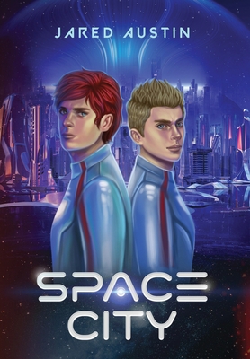 Space City 1732641285 Book Cover