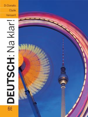 Deutsch: Na Klar! an Introductory German Course... 0073386332 Book Cover