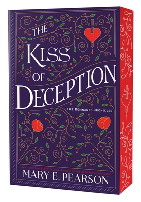 The Kiss of Deception: Deluxe Edition 1250377714 Book Cover