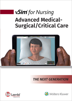 Vsim for Nursing Advanced Med Surg for Concepts 1975200888 Book Cover