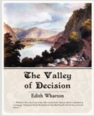 The Valley of Decision 1605971723 Book Cover
